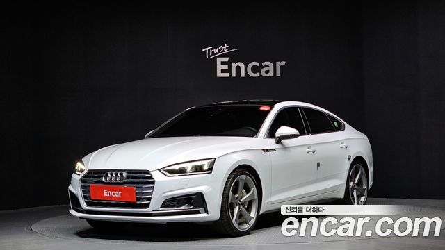 Audi A5 45 TFSI Quattro Premium Sportback — пробег 85 379 км — фото 1 из 5