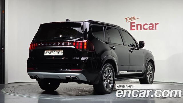 Kia Mohave из Кореи Encar
