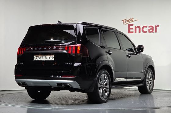 Kia Mohave Diesel 3.0 4WD 7-Seater Masters — пробег 107 767 км — фото 2 из 5