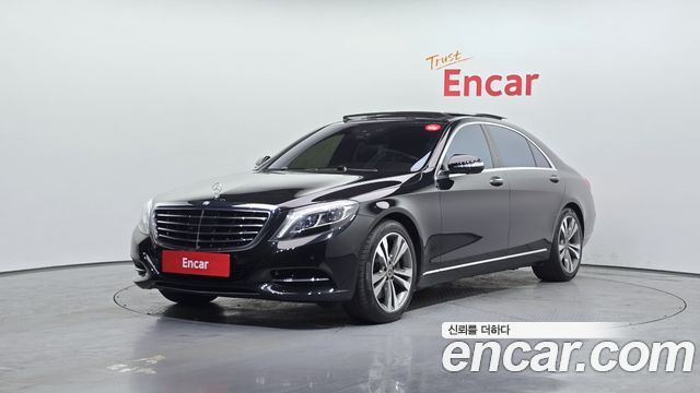 Mercedes-Benz S-Class из Кореи Encar