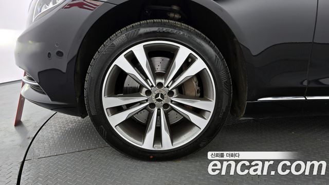 Mercedes-Benz S-Class из Кореи Encar