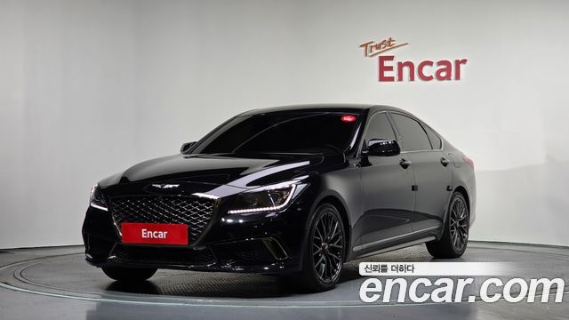 Genesis G80 из Кореи Encar