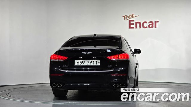 Genesis G80 из Кореи Encar