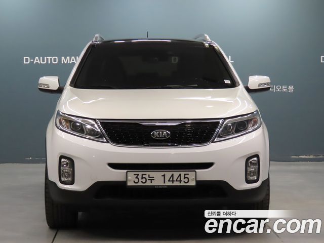 Kia Sorento из Кореи Encar