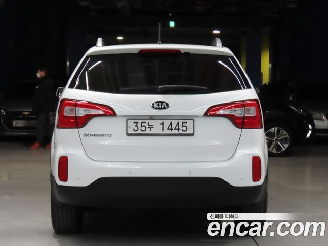 Kia Sorento из Кореи Encar