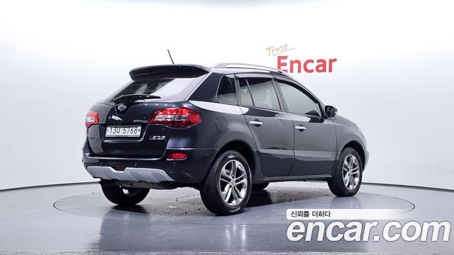 Renault (Samsung) QM5 из Кореи Encar
