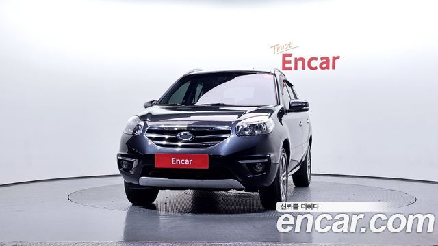 Renault (Samsung) QM5 из Кореи Encar