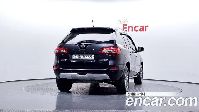 Renault (Samsung) QM5 из Кореи Encar