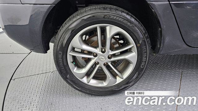 Renault (Samsung) QM5 из Кореи Encar