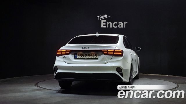 Kia K3 из Кореи Encar