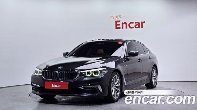 BMW 5-Series из Кореи Encar