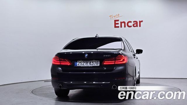 BMW 5-Series из Кореи Encar