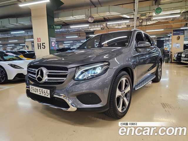 Mercedes-Benz GLC-Class из Кореи Encar