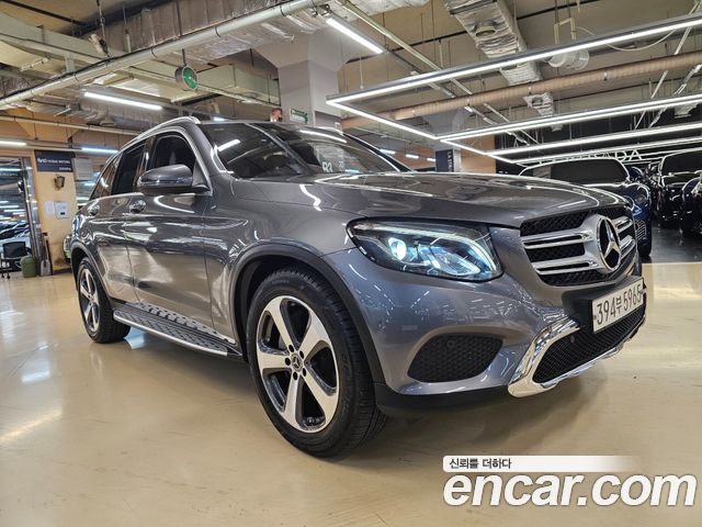 Mercedes-Benz GLC-Class из Кореи Encar
