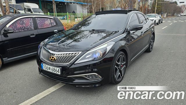 Hyundai Grandeur из Кореи Encar