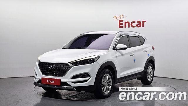 Hyundai Tucson из Кореи Encar