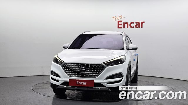 Hyundai Tucson из Кореи Encar