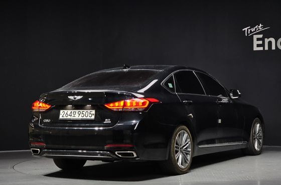 Genesis G80 3.3 GDI AWD Luxury — пробег 247 951 км — фото 2 из 5