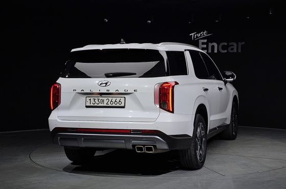 Hyundai Palisade Diesel 2.2 2WD Prestige — пробег 80 849 км — фото 4 из 5