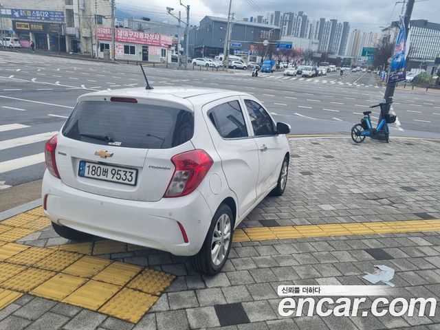 Chevrolet (Daewoo) Spark из Кореи Encar