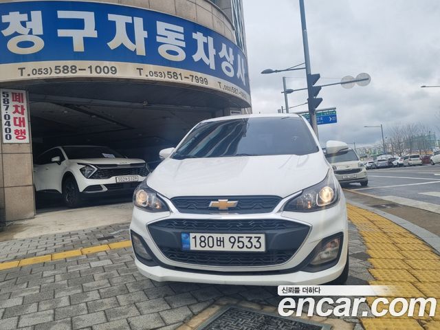 Chevrolet (Daewoo) Spark из Кореи Encar
