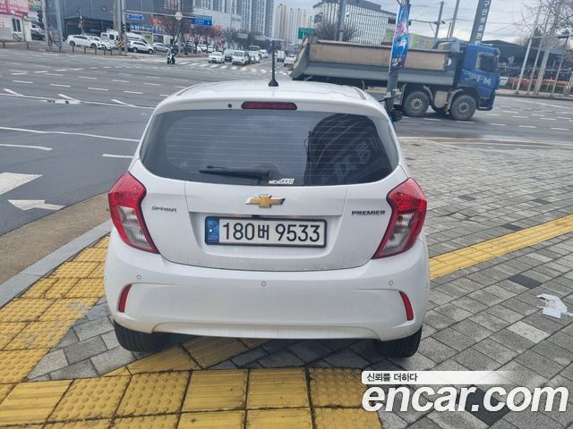 Chevrolet (Daewoo) Spark из Кореи Encar