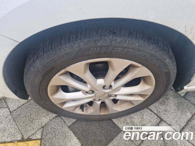 Chevrolet (Daewoo) Spark из Кореи Encar