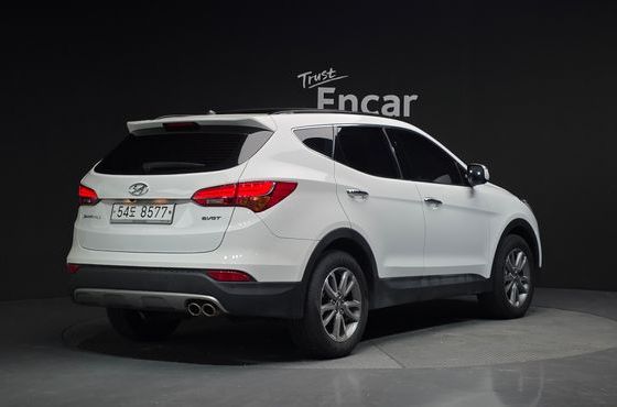 Hyundai Santafe Diesel(e-VGT) 2.0 2WD Premium — пробег 85 539 км — фото 2 из 5