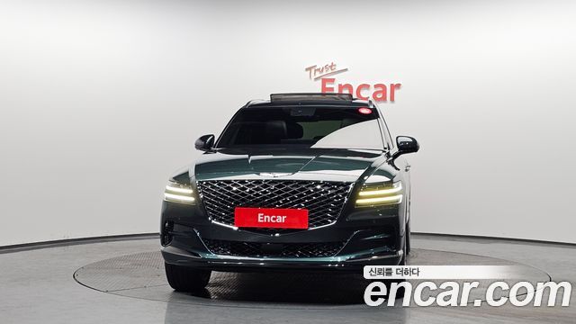 Genesis GV80 из Кореи Encar