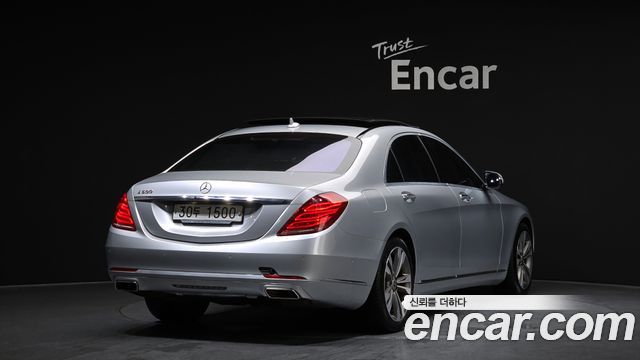 Mercedes-Benz S-Class из Кореи Encar