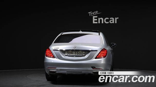 Mercedes-Benz S-Class из Кореи Encar