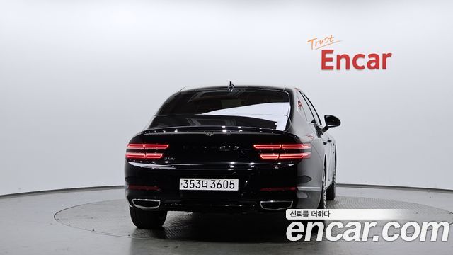 Genesis G80 из Кореи Encar