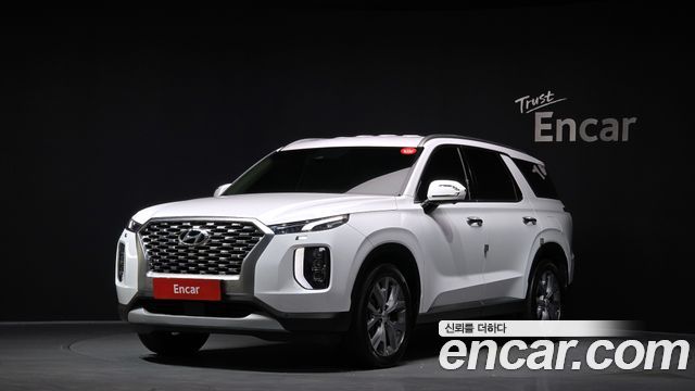 Hyundai Palisade из Кореи Encar