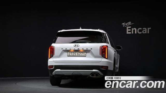 Hyundai Palisade из Кореи Encar