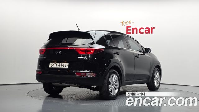 Kia Sportage из Кореи Encar