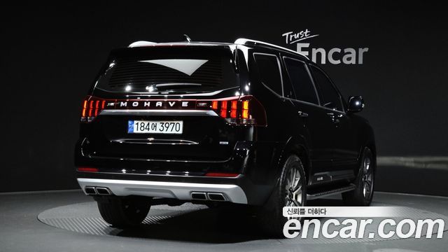Kia Mohave из Кореи Encar