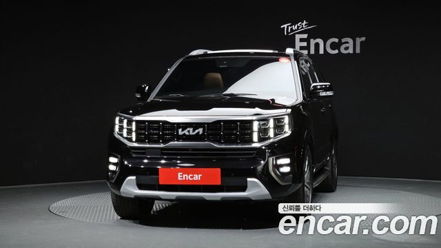 Kia Mohave из Кореи Encar