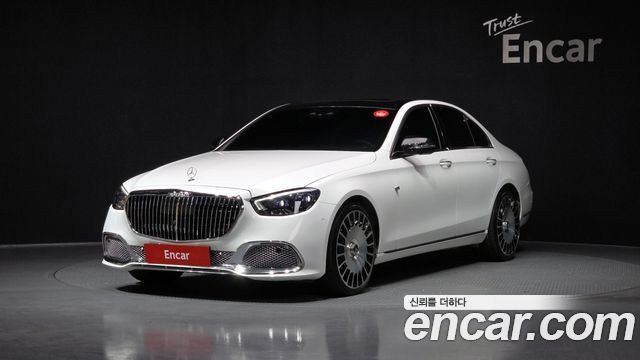 Mercedes-Benz E-Class из Кореи Encar