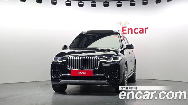 BMW X7 из Кореи Encar