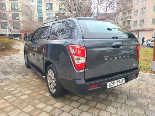 Ssangyong Rexton Diesel 2.2 4WD Prestige (Leaf) — пробег 107 655 км — фото 2 из 5