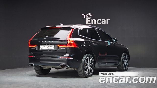 Volvo XC60 из Кореи Encar