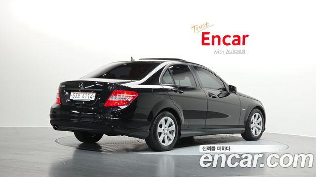 Mercedes-Benz C-Class из Кореи Encar