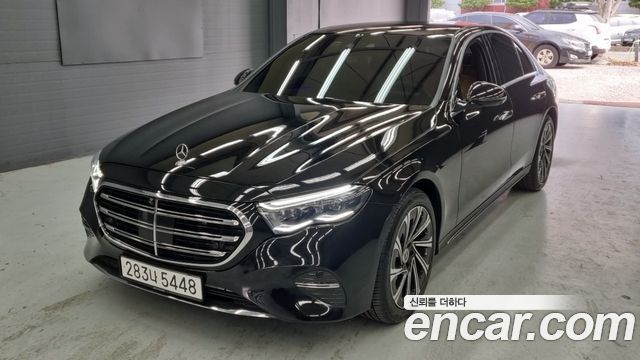 Mercedes-Benz E-Class из Кореи Encar