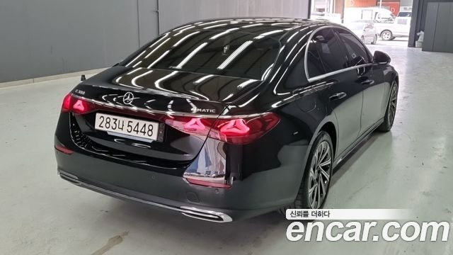 Mercedes-Benz E-Class из Кореи Encar