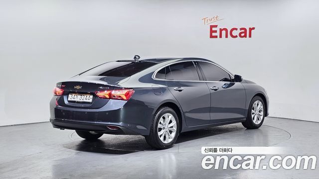 Chevrolet (Daewoo) Malibu из Кореи Encar