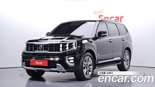 Kia Mohave из Кореи Encar