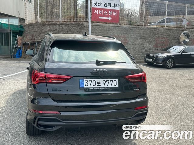 Audi Q3 из Кореи Encar