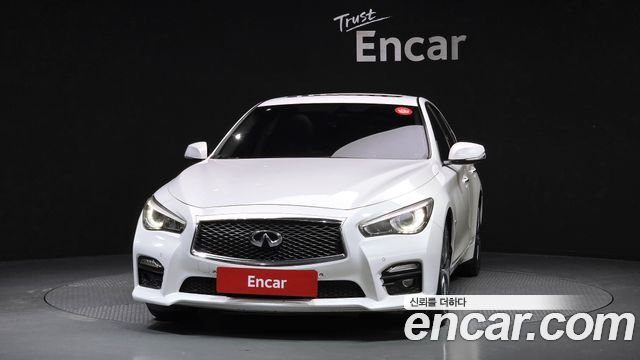 Infiniti Q50 из Кореи Encar