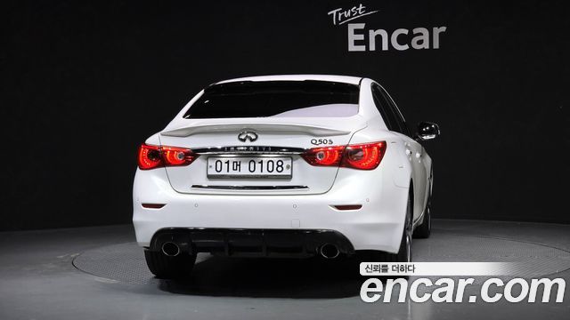 Infiniti Q50 из Кореи Encar