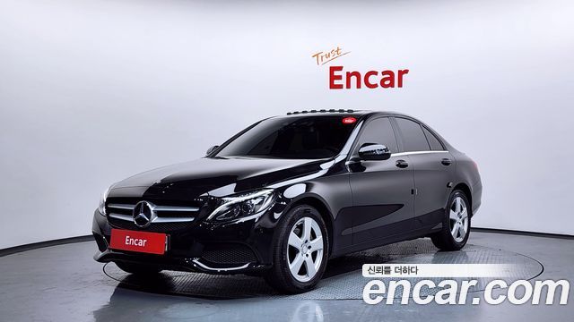 Mercedes-Benz C-Class из Кореи Encar